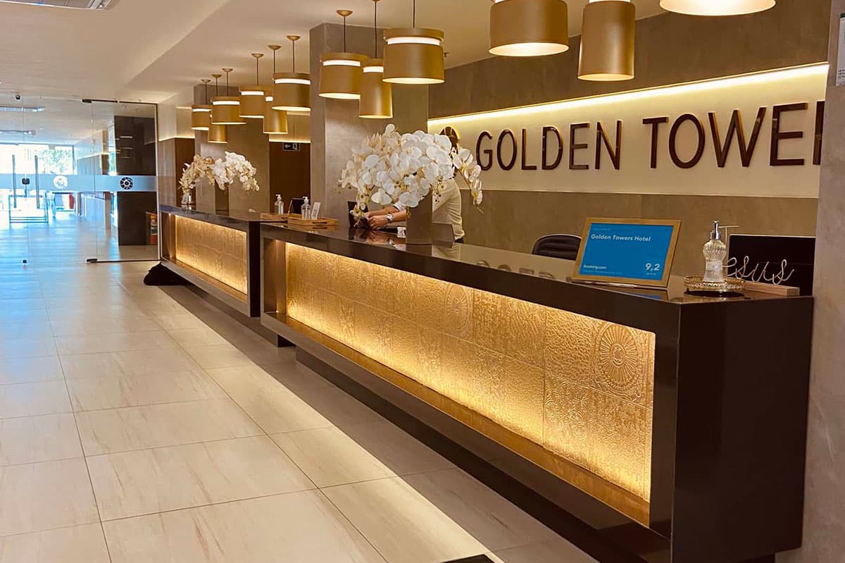 Golden Towers Hotel Macaé